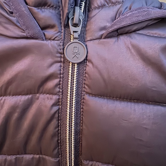 Navy Kids Puffer Jacket - Picture 3 of 3